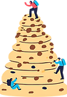 climbing a cookie mountain.jpg