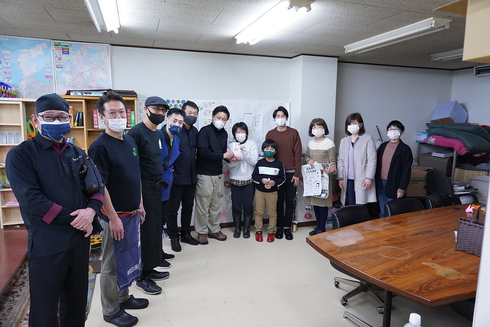 男気企画の皆様から