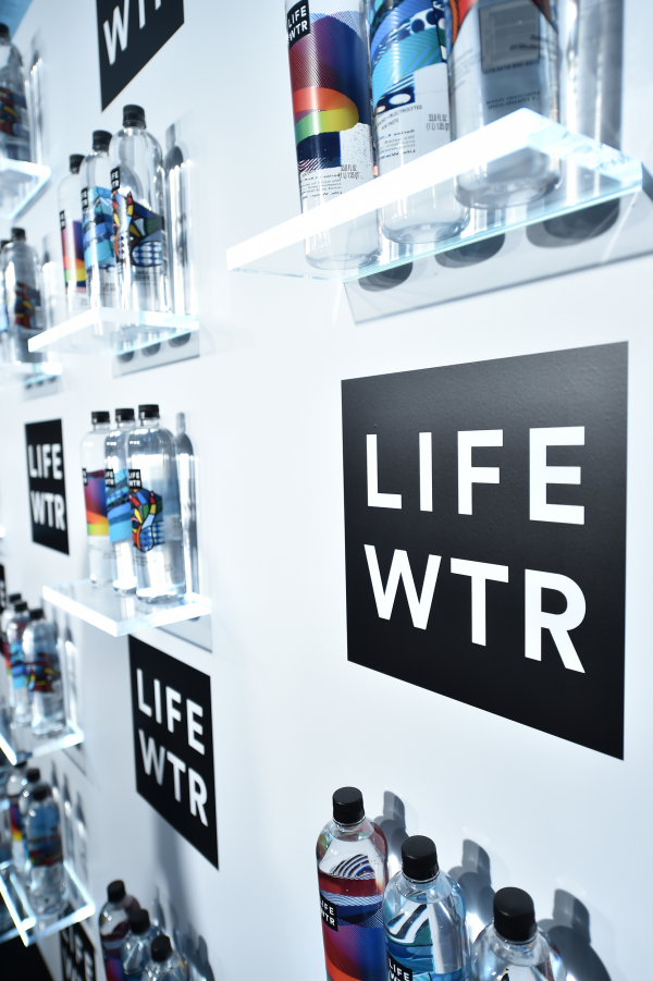 LifeWTR Premium Bottled Water Packaging - New York Design Awards 2017