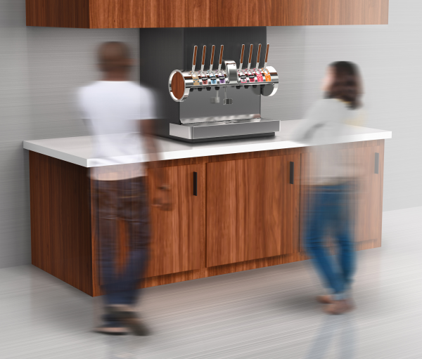 STUBBORN® Craft Fountain - New York Design Awards 2016
