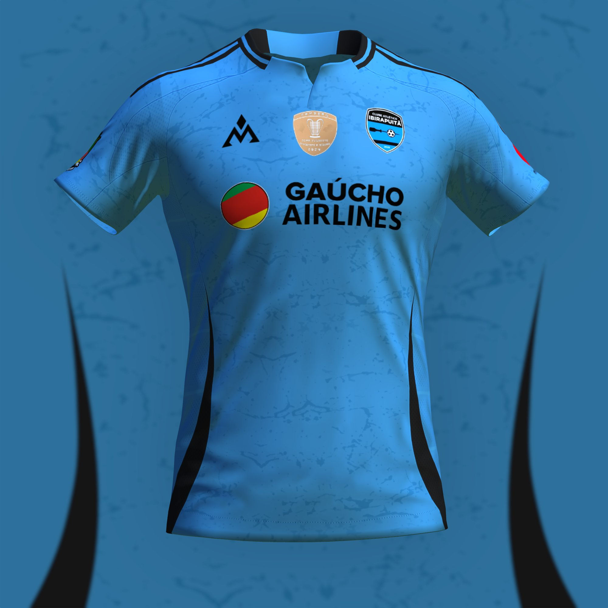 Camisa OF4 Ibira 2024
