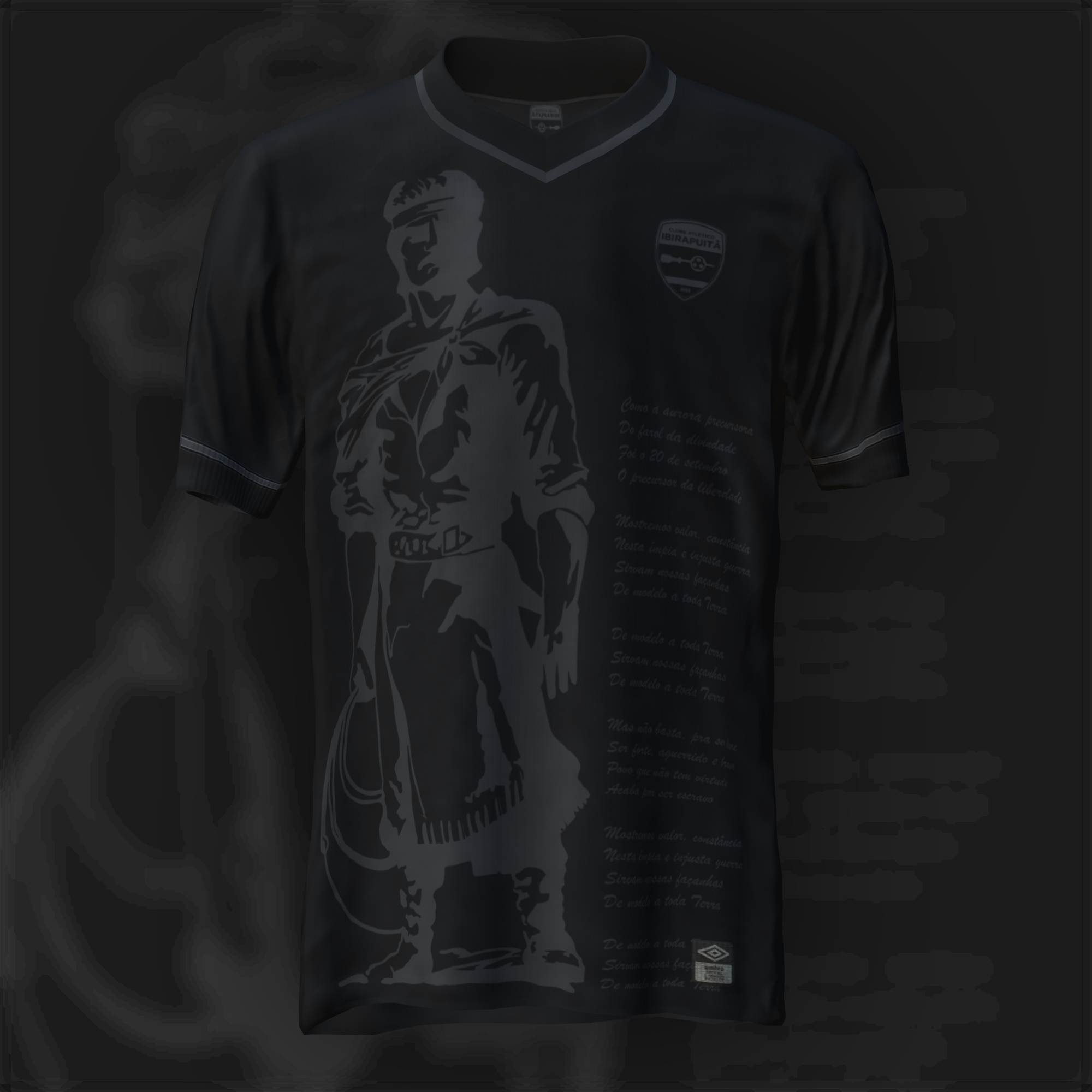 Camiseta Ibirapuitã 2025 - Ajuda RS