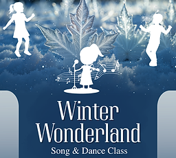 Blue White and Silver Simple Decoration Modern Photo Illustrated Winter Dance Snowflakes P