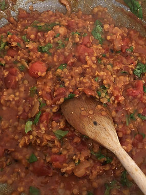 LINSE-BOLOGNESE