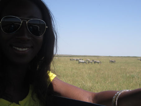 My First Trip To The Mara-Best time to see the Masai Mara wildebeest Migration.