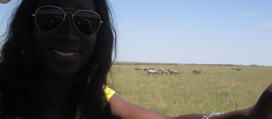 My First Trip To The Mara-Best time to see the Masai Mara wildebeest Migration.