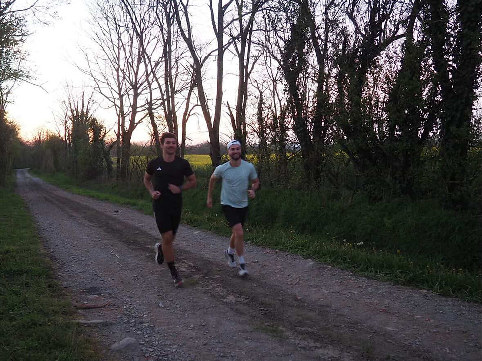 Run collectif du dimanche + petit-déjeuner à la ferme