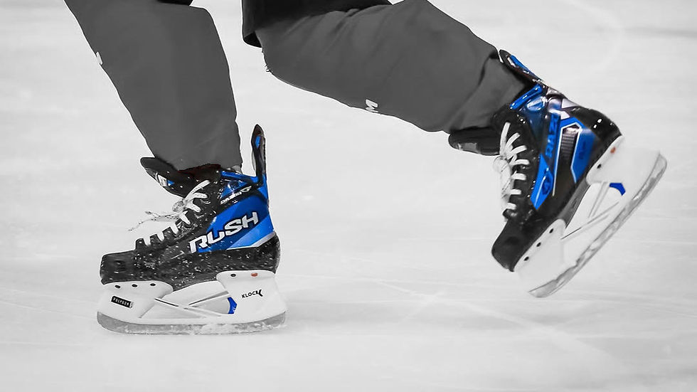 RUSH RAZOR R4 PRO Intermediate ICE HOCKEY SKATES