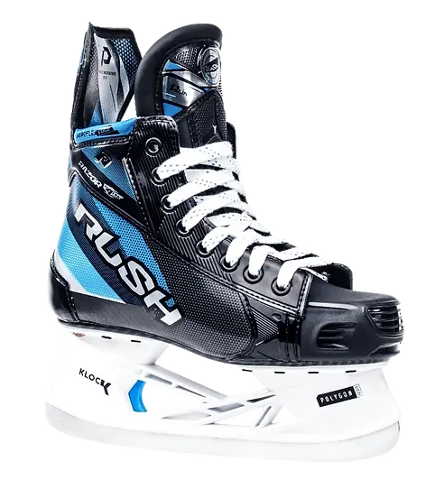 ICE HOCKEY SKATES RUSH HOCKEY CANADA RAZOR R4 PRO JUNIOR AND INTERMEDIATE