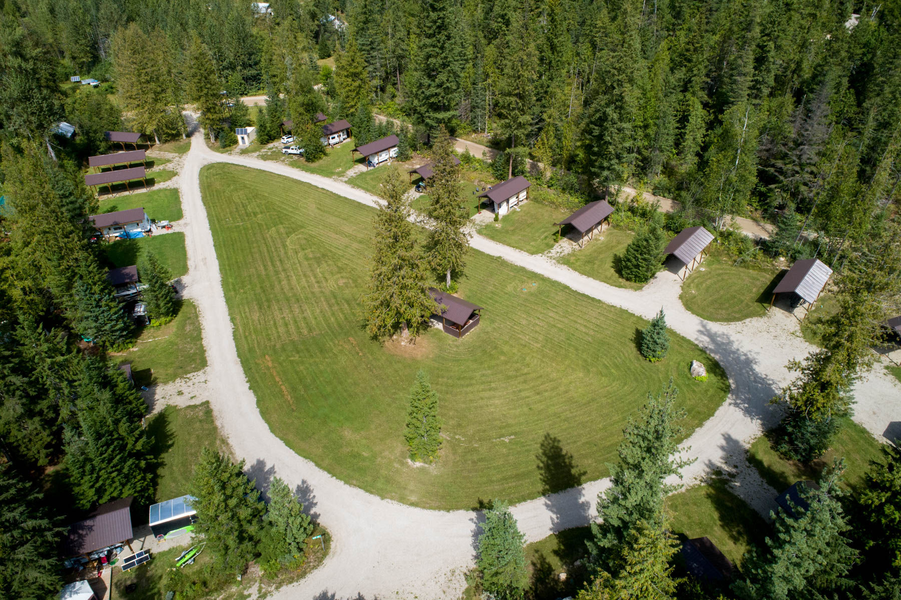 Seymour Arm RV Park North Shuswap Lake