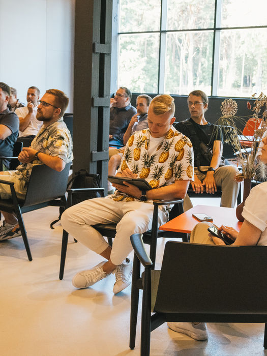 Baltic Angel Investor meetup Aiconiq Events