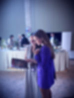 Boutique corporate event setup designed by Aiconiq team