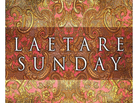 Fourth Sunday of Lent: Special Music in Worship & Coffee Hour