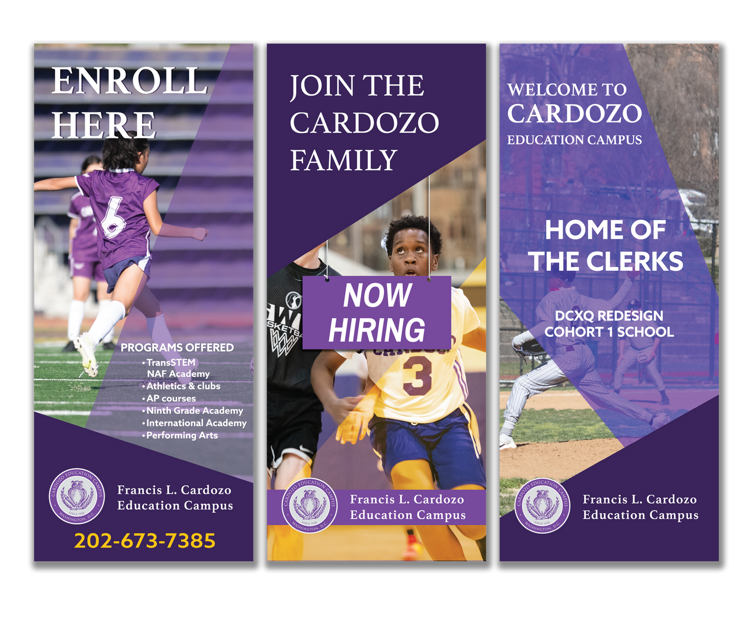 Cardozo High School Banners