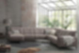 Fauteuil en tissu