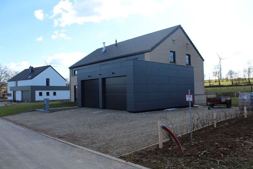 Portes de garage-portail