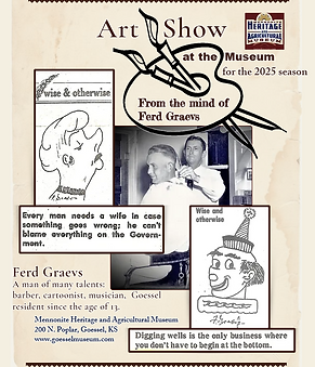 Ferd Graevs Art Show 2025