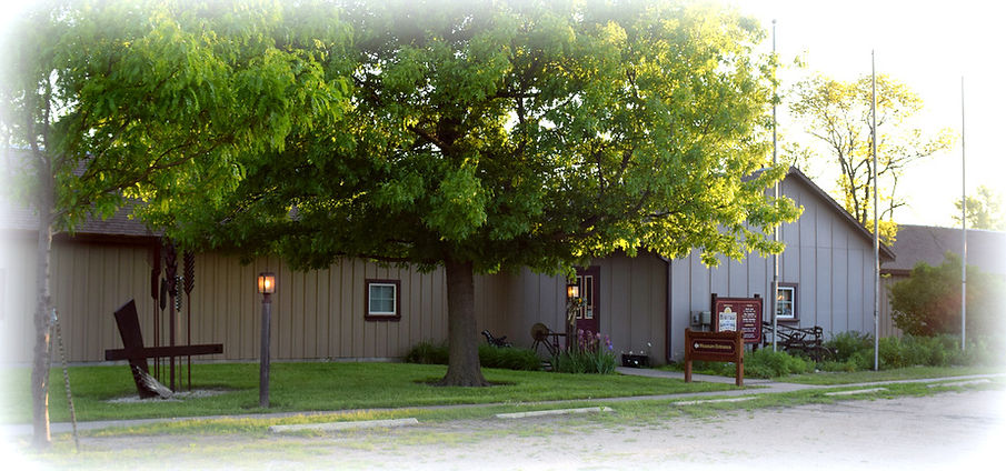 Immigrant House replica | Goessel Musuem | Mennonite Museum