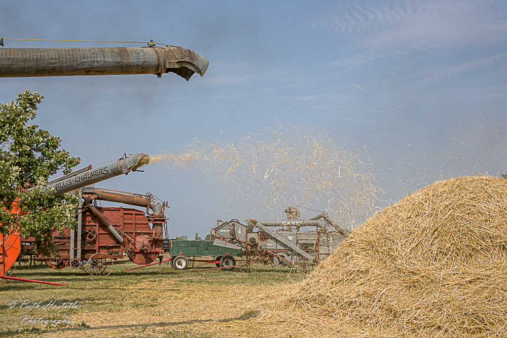 Images of 2017 Threshing Days mennheritandagmuseum