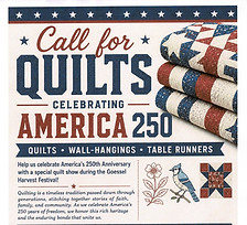 Quilts for 250 Celebrating