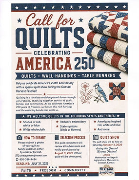 2026 Quilt show info