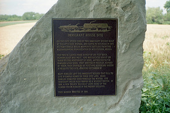 Immigrant House marker