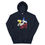 Thumbnail: 757 Area Code Mermaid With Philippine Flag Unisex Hoodie