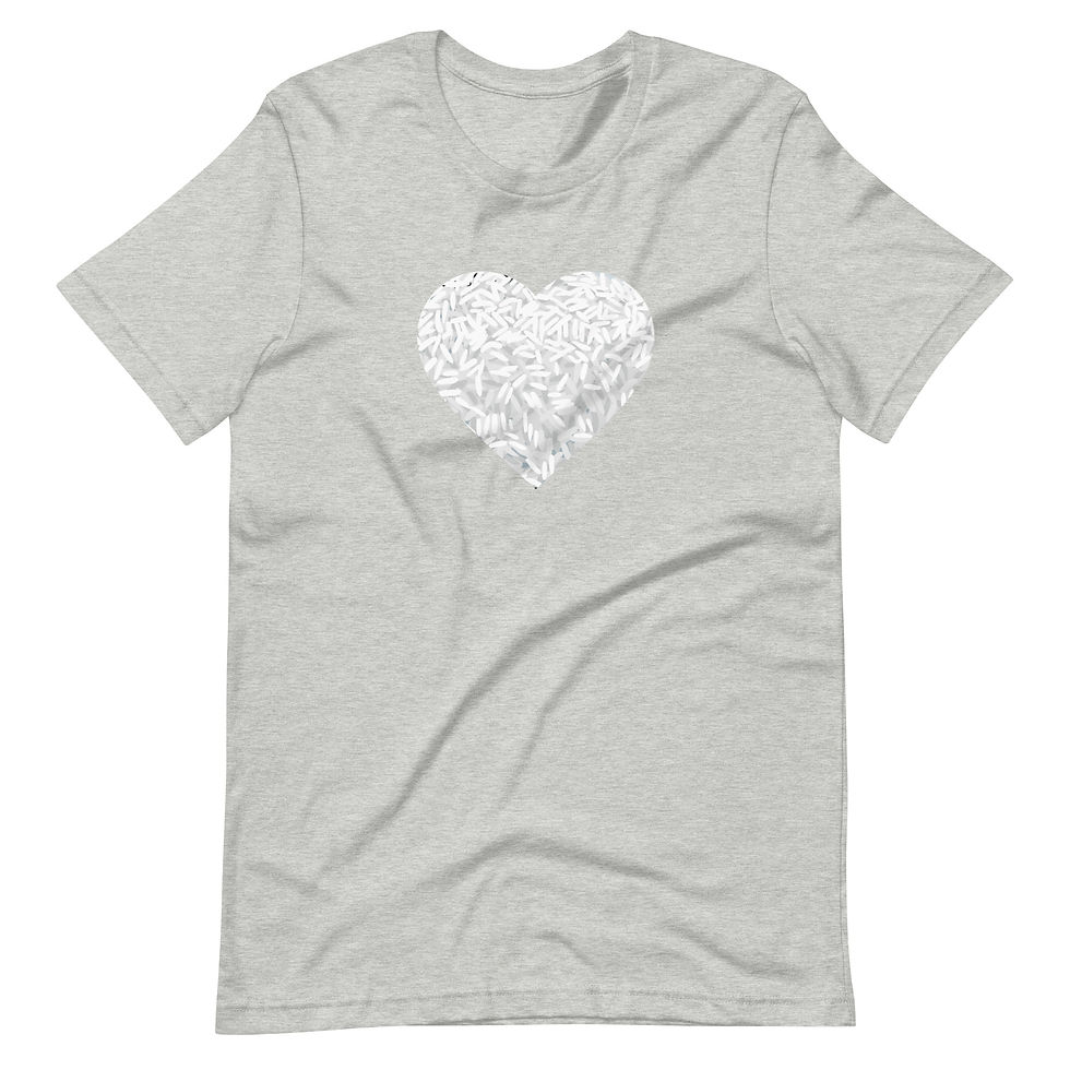 Thumbnail: Unisex Rice Heart
