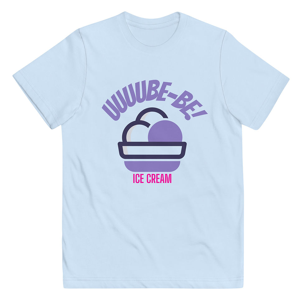 Thumbnail: Youth Unisex UUUUBE-BE Ice Cream