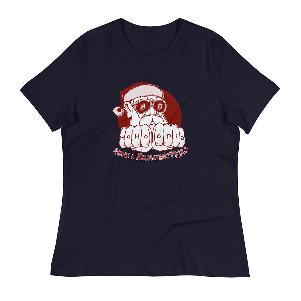 Thumbnail: Womens Ho Ho Hoopia Santa OG