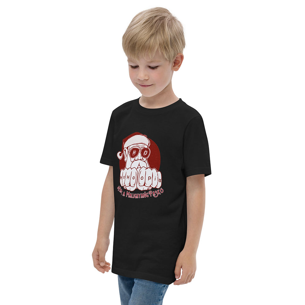 Thumbnail: Youth Unisex Ho Ho Hoopia Santa OG