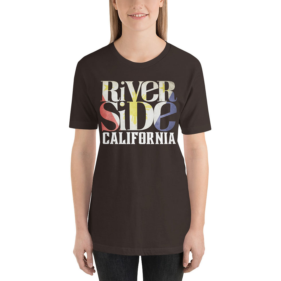Thumbnail: Unisex Filipino Riverside California With Philippine Flag