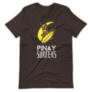 Unisex Pinay Surfers Short Board