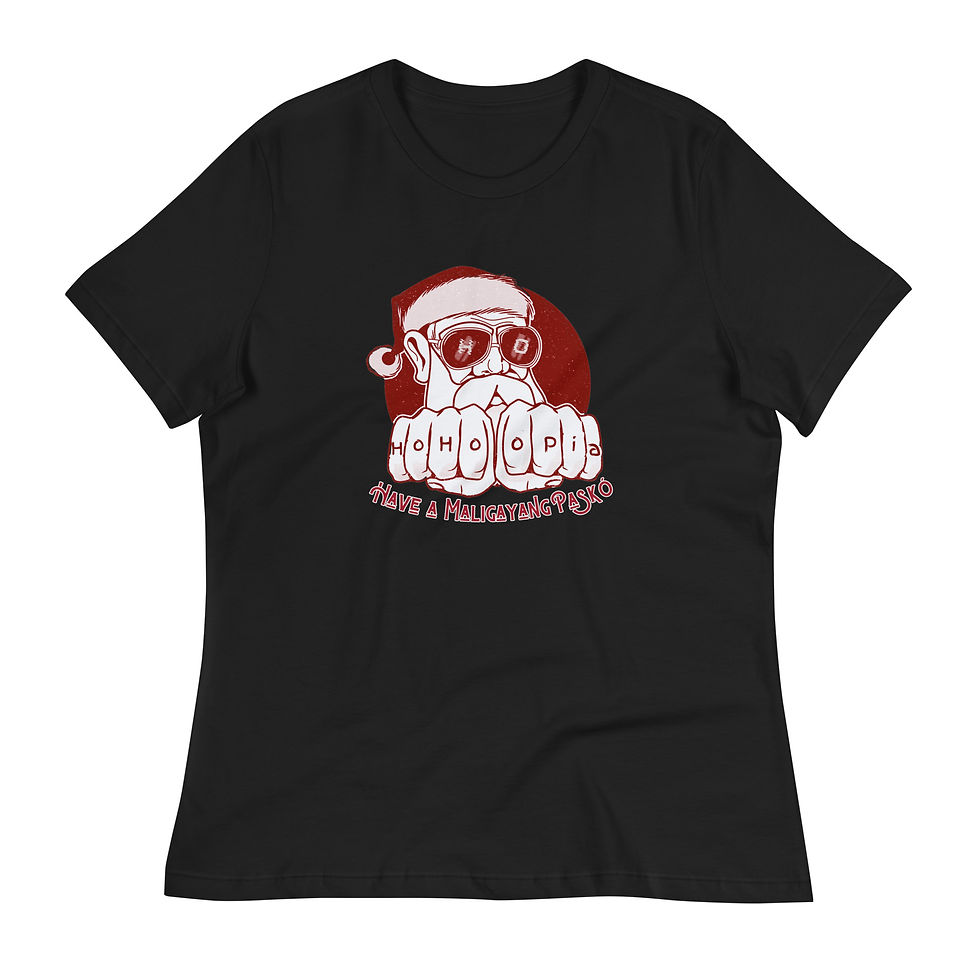 Thumbnail: Womens Ho Ho Hoopia Santa OG