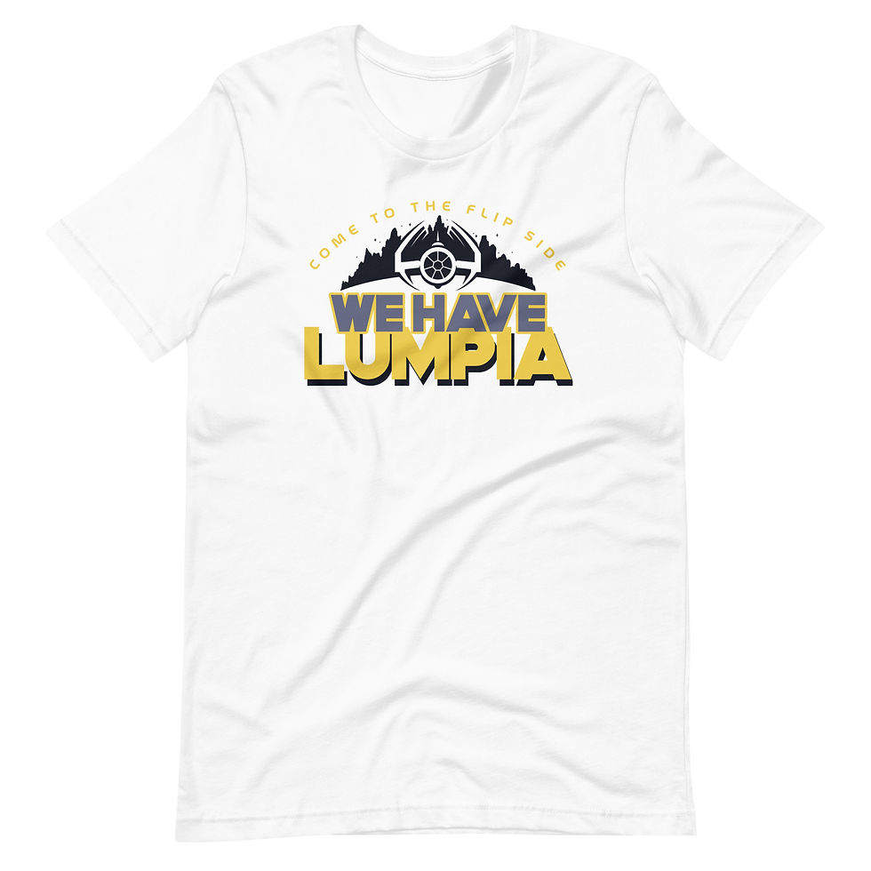 Thumbnail: Unisex Come to the Flip Side We have Lumpia TF
