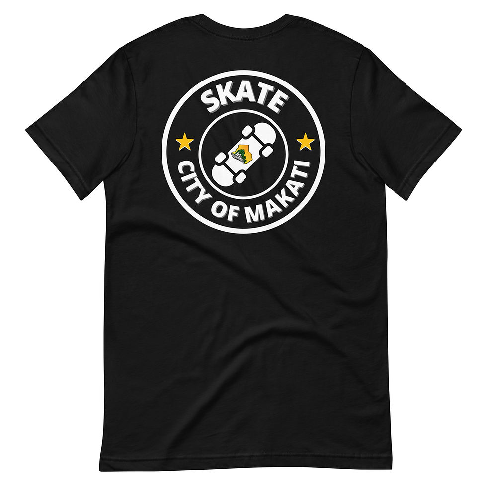 Thumbnail: Unisex Skate City of Santa Rosa Philippines
