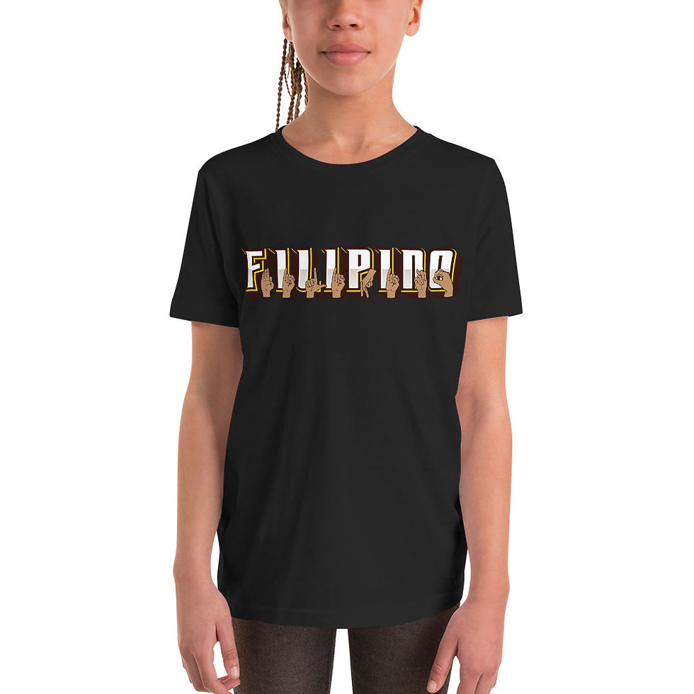 Thumbnail: Youth Unisex ASL FILIPINO