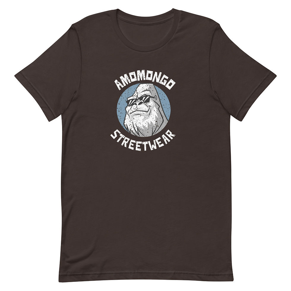 Thumbnail: Unisex Amomongo Streetwear