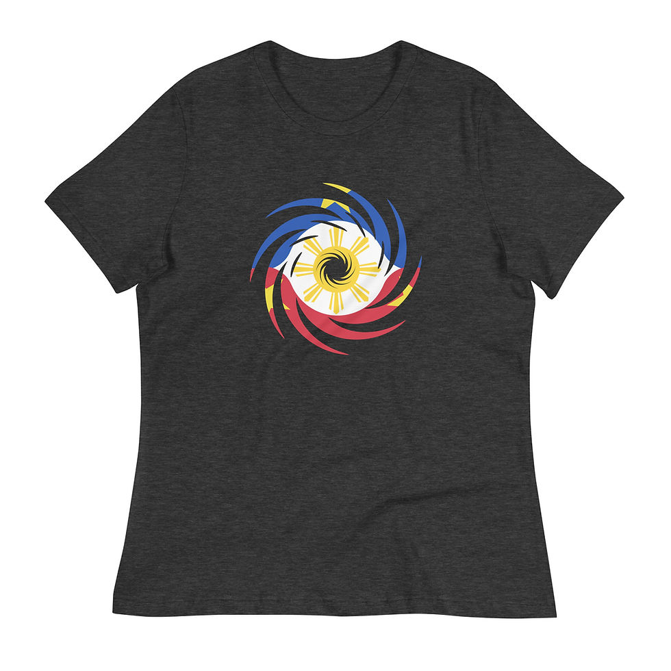 Thumbnail: Womens Florida Hurricane Philippine Flag