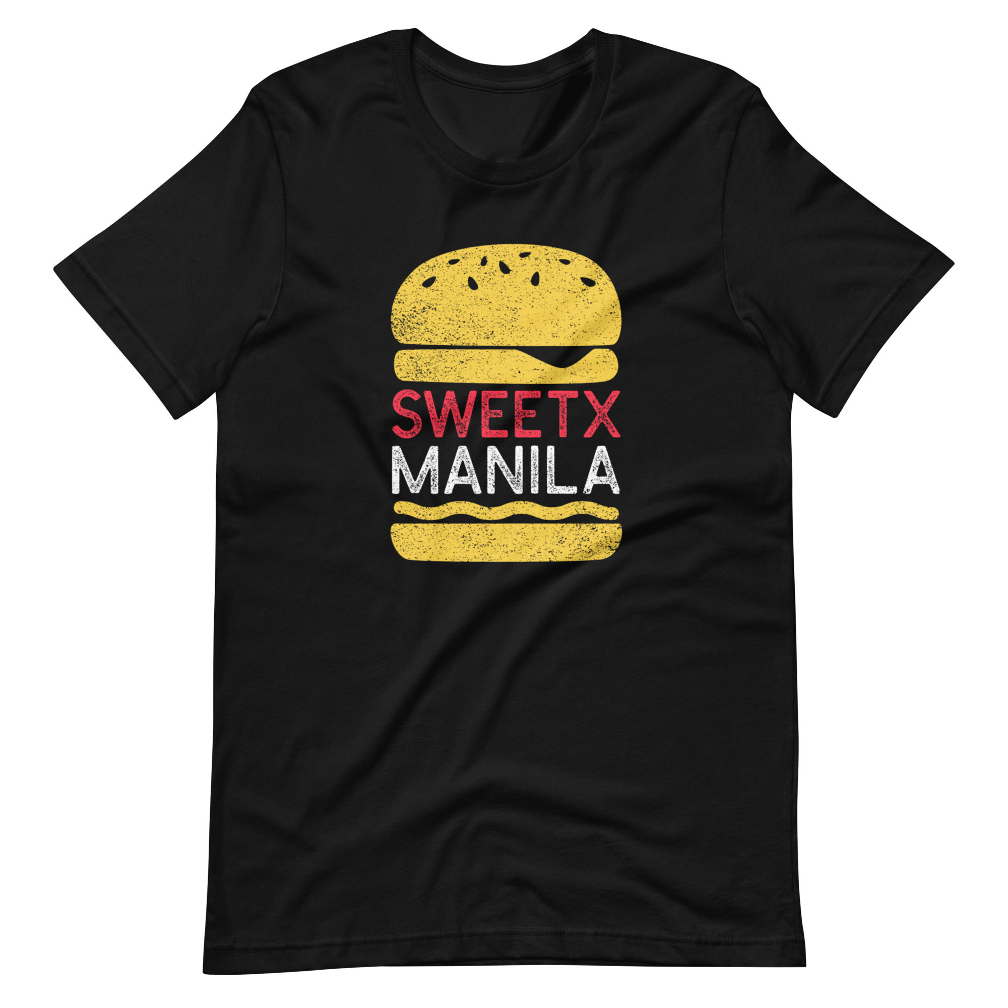 Unisex SweetX Red Manila Burger