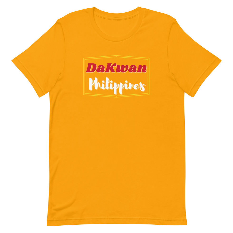 Thumbnail: Unisex DaKwan Filipino Expression Philippines