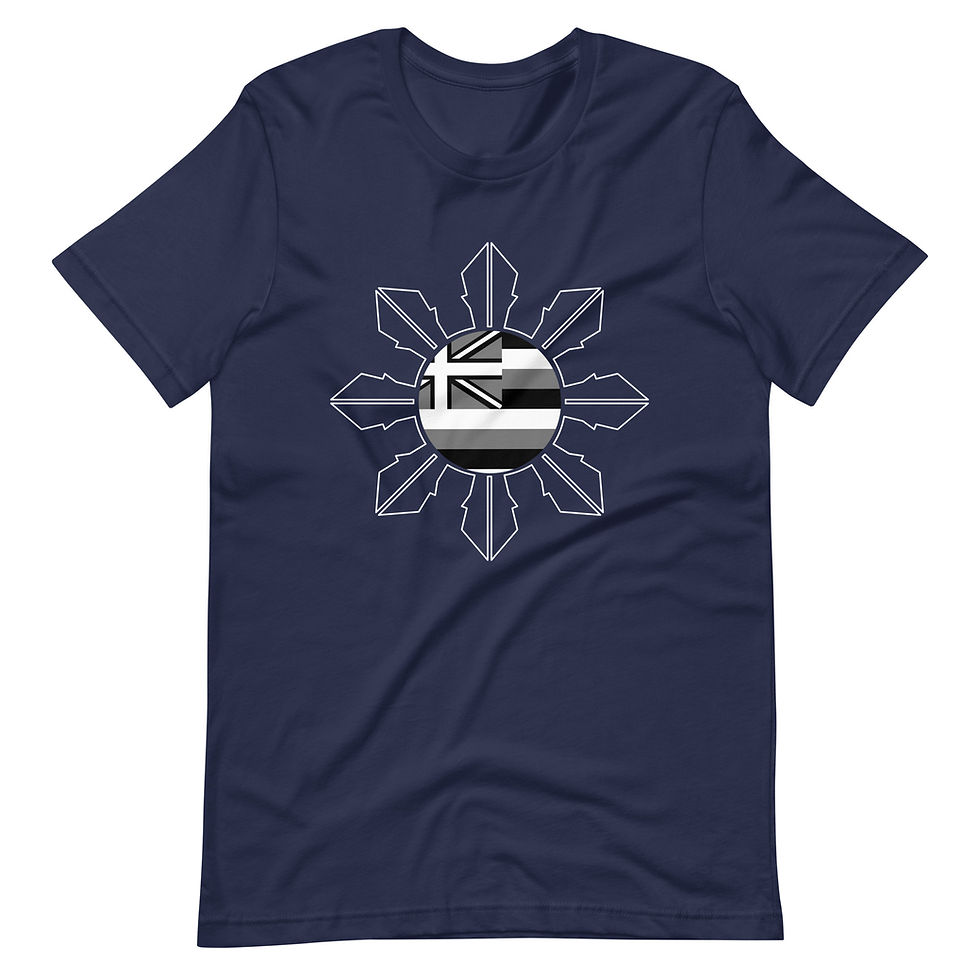 Thumbnail: Unisex Philippine Sun Filipino Hawaiian Flag