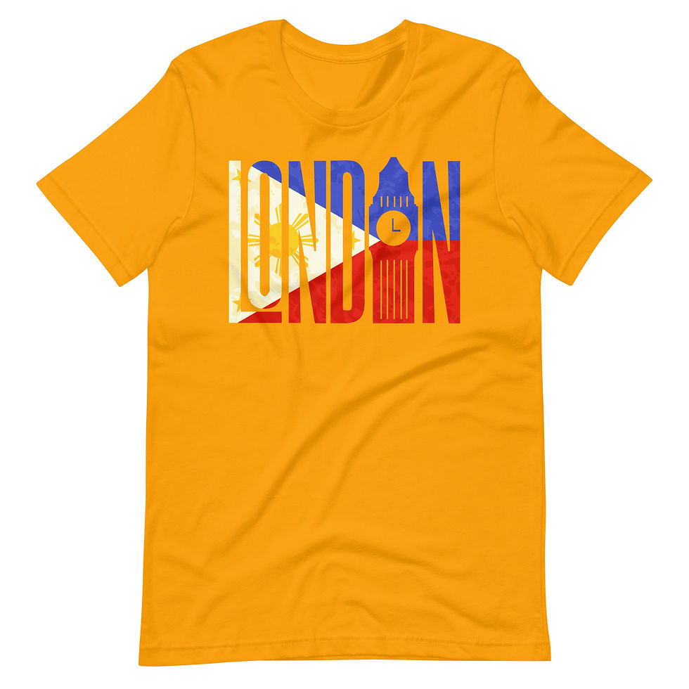 Thumbnail: Unisex London Big Ben Philippine flag