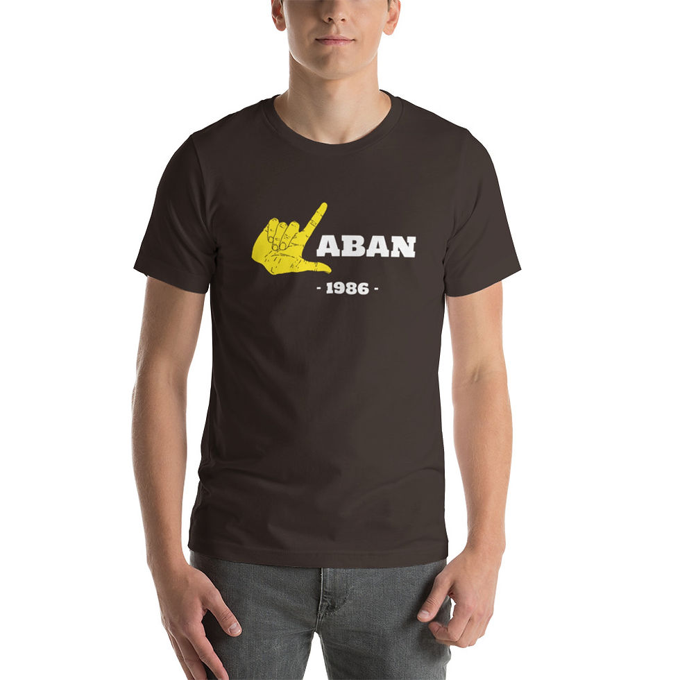 Thumbnail: Unisex Laban 1986 People Power
