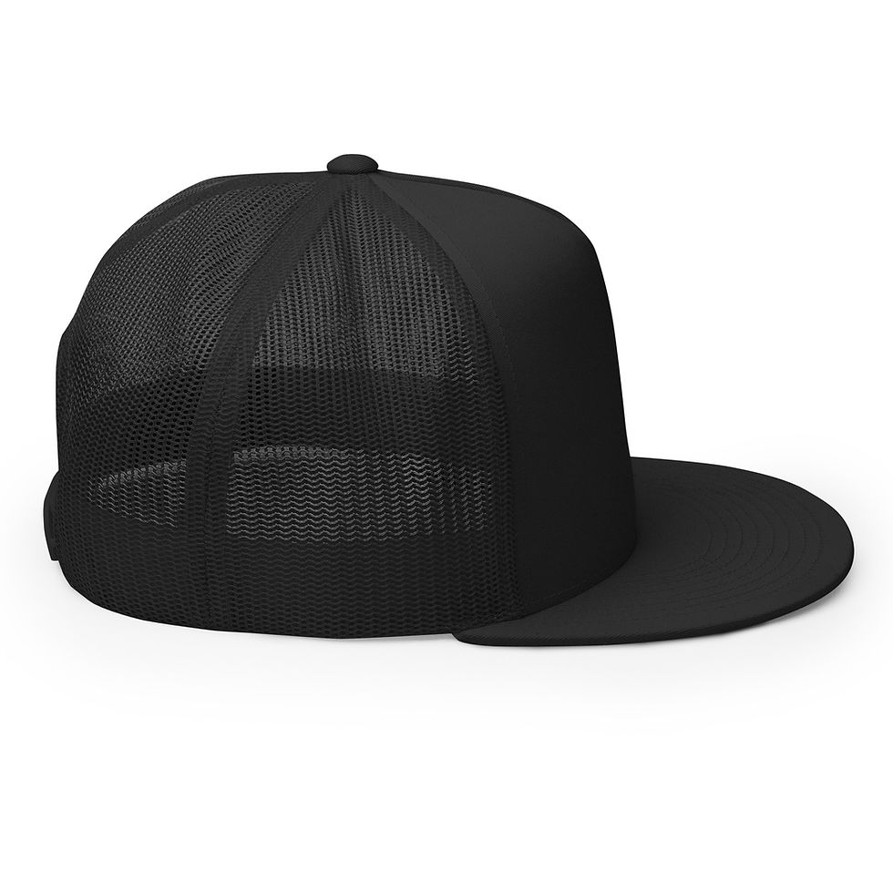 Thumbnail: Halo Halo Flat Bill Trucker Cap