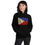 Thumbnail: London Big Ben Philippine Flag Unisex Hoodie