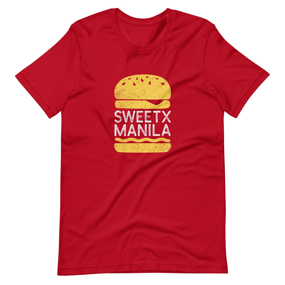 Thumbnail: Unisex SweetX Manila Burger Wht