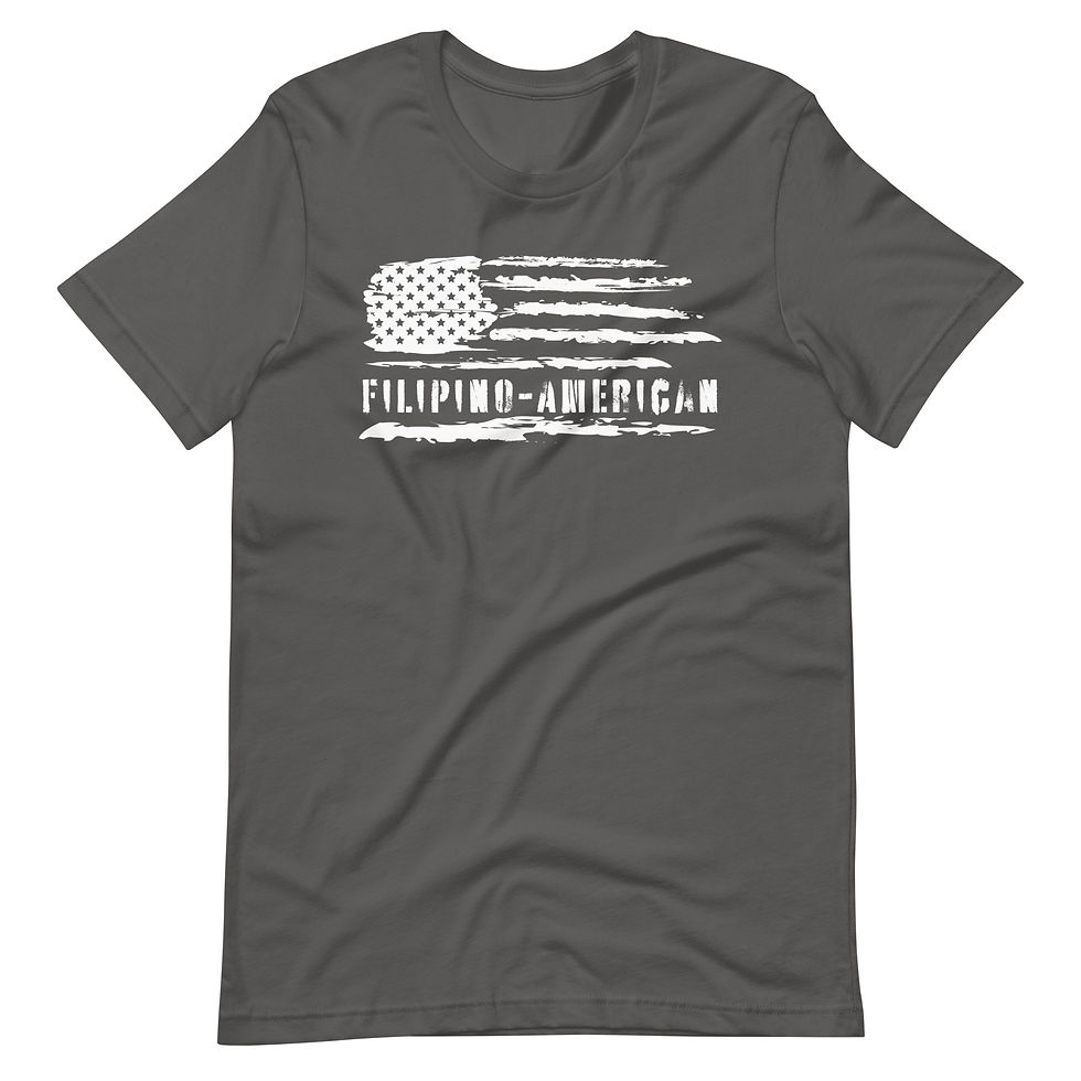 Thumbnail: Unisex Filipino American USA Flag