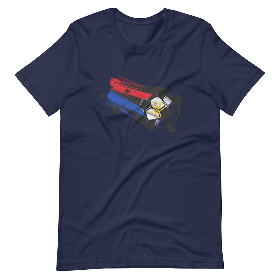Thumbnail: Unisex Soccer Ball Comet with Philippine Flag