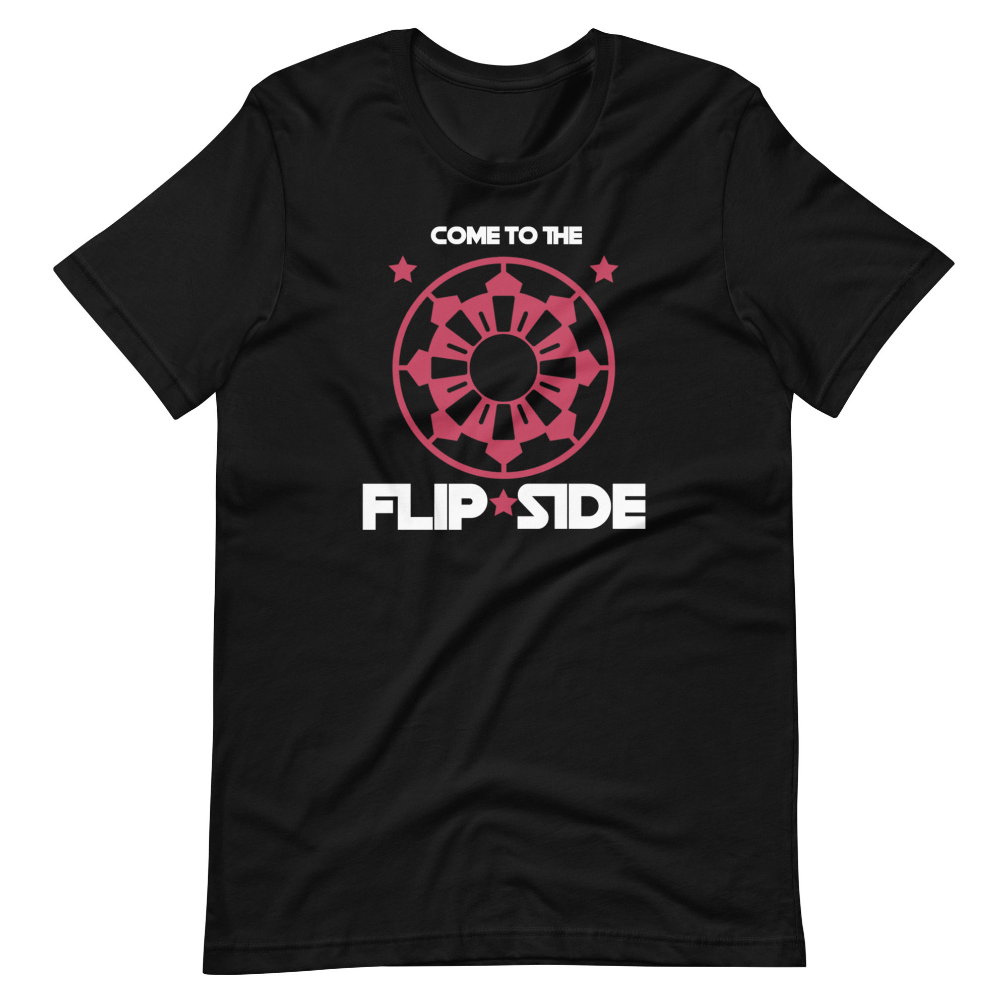 Unisex Come to the FLIP Side Filipino Red Sun And Stars